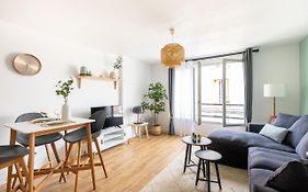 Charming And Natural T2 Neuf - Hyper-Centre Meaux - Disneyland Paris